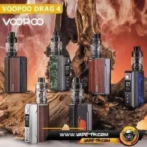 VOOPOO DRAG 4 MOD KIT