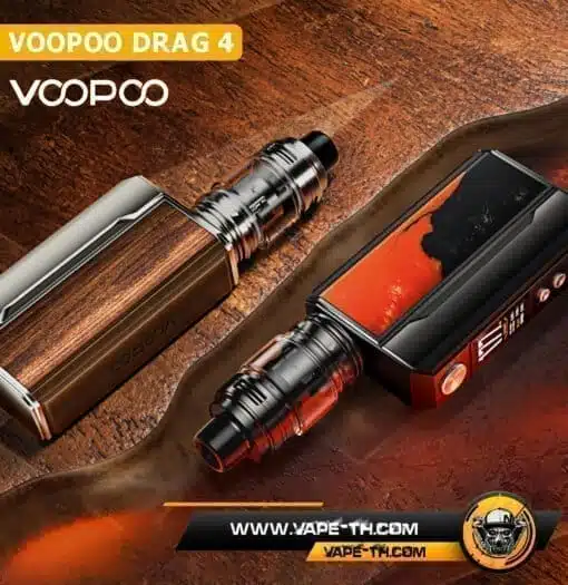 VOOPOO DRAG 4 MOD KIT