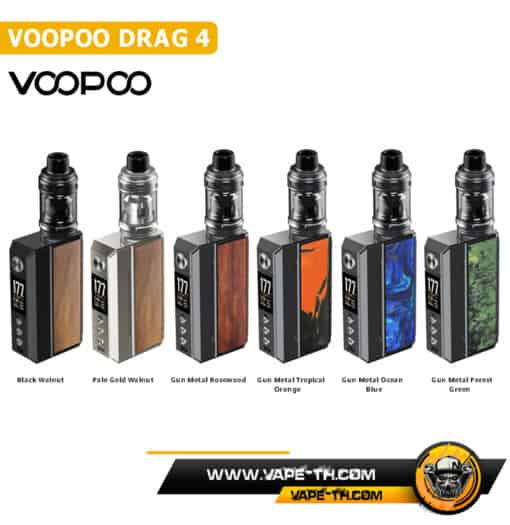 VOOPOO DRAG 4 MOD KIT