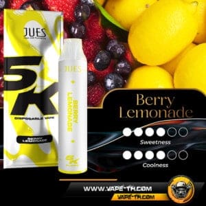 JUES 5000 PUFFS POD Berry Lemonade