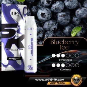 JUES 5000 PUFFS POD Blueberry Ice