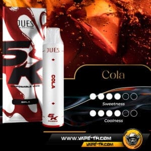JUES 5000 PUFFS POD Cola