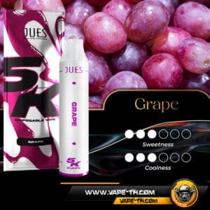 JUES 5000 PUFFS POD Grape