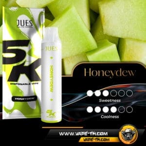 JUES 5000 PUFFS POD Honeydew