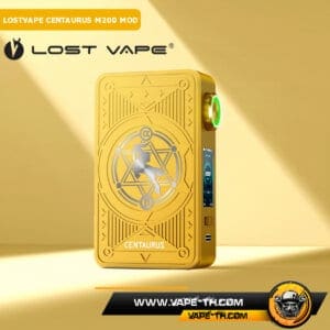 LOSTVAPE CENTAURUS M200 MOD Golden Knight