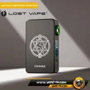 LOSTVAPE CENTAURUS M200 MOD Gunmetal Gray