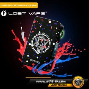 LOSTVAPE CENTAURUS M200 MOD Splaton-Limited Edition