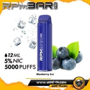 RPM BAR PRO 5000 PUFFS Blueberry ICE