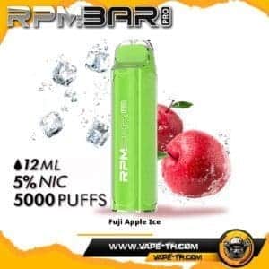 RPM BAR PRO 5000 PUFFS Fuji apple ice