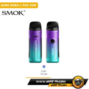 SMOK NORD C POD 50W Cyan Purple