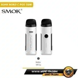 SMOK NORD C POD 50W Matte White