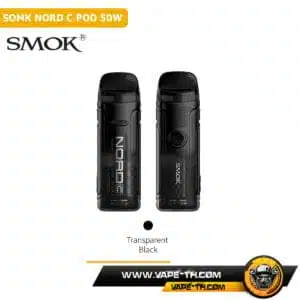 SMOK NORD C POD 50W Transparent Black