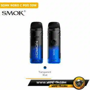 SMOK NORD C POD 50W Transparent Blue