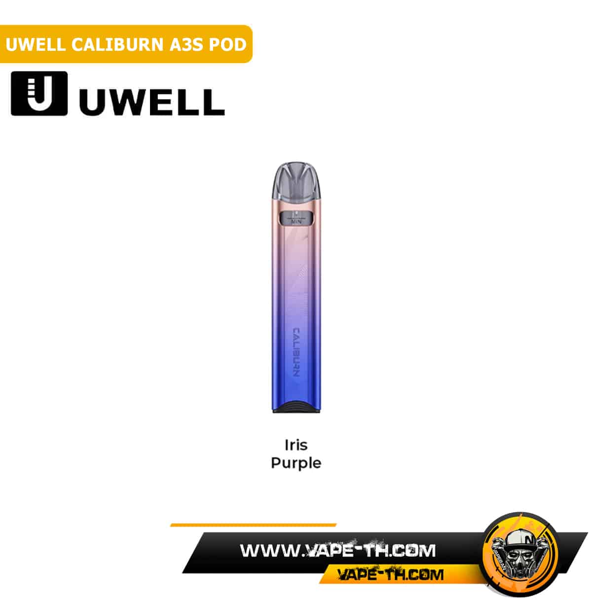 UWELL CALIBURN A3S POD Iris Purple