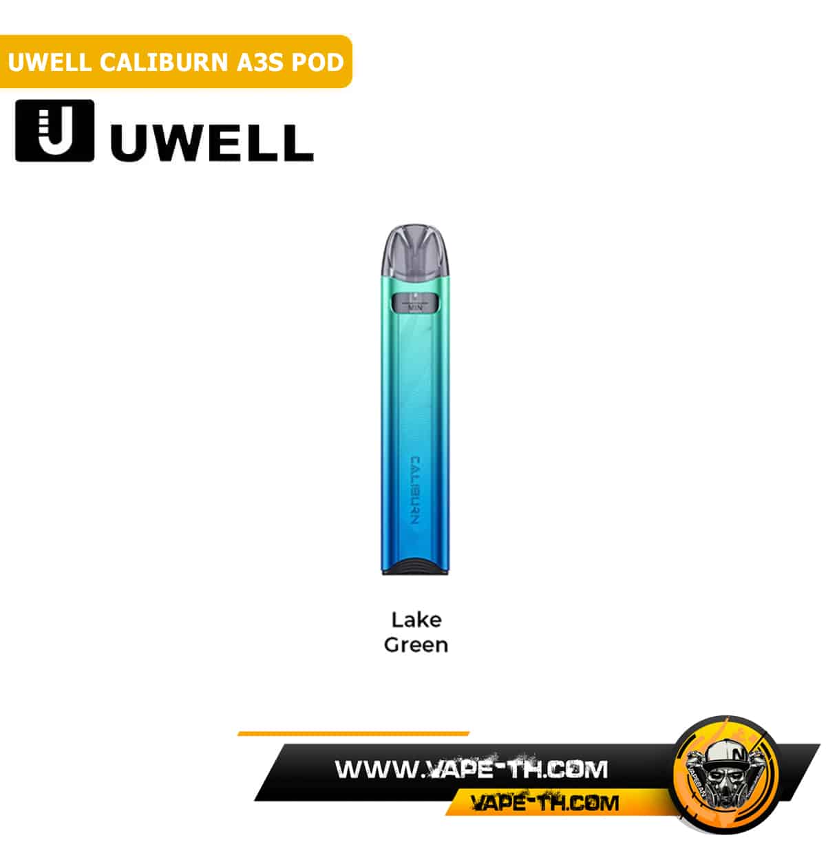 UWELL CALIBURN A3S POD Lake Green