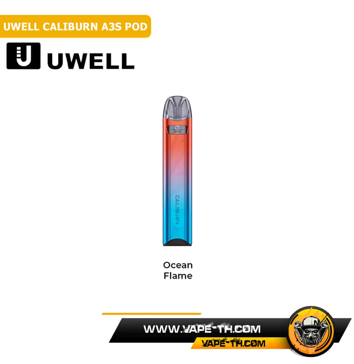 UWELL CALIBURN A3S POD Ocean Flame