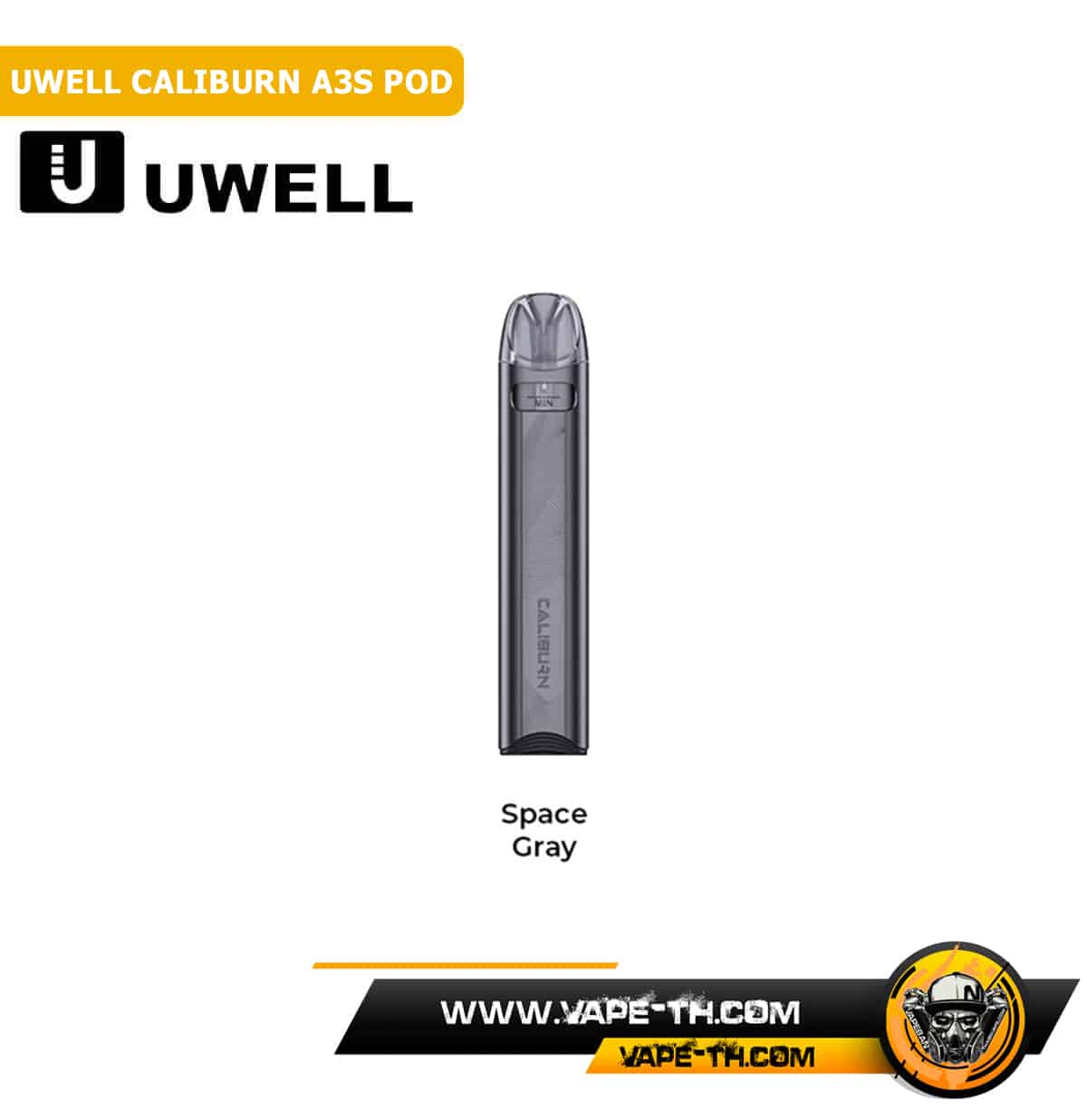 UWELL CALIBURN A3S POD Space Gray