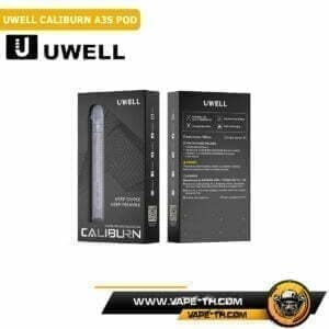 UWELL CALIBURN A3S POD box