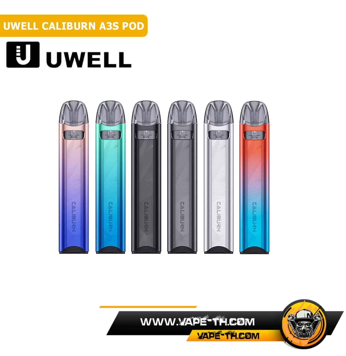 UWELL CALIBURN A3S POD