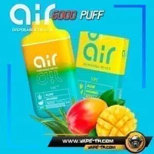 VPC AIR 6000 PUFFS Aloe Mango