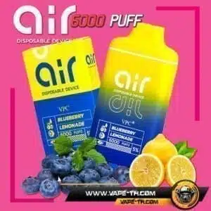 VPC AIR 6000 PUFFS Blueberry Lemonade
