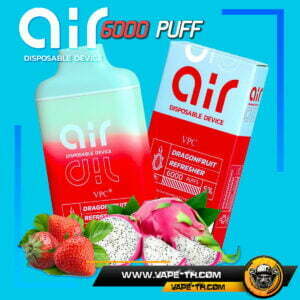 VPC AIR 6000 PUFFS DragonFruit Refresher