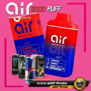 VPC AIR 6000 PUFFS Energy Sour Soda
