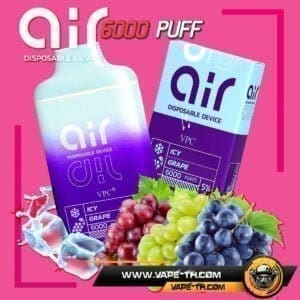 VPC AIR 6000 PUFFS Icy Grape