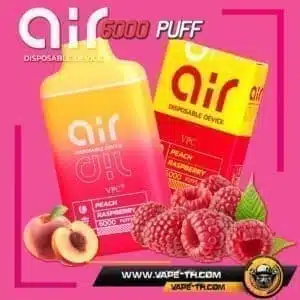 VPC AIR 6000 PUFFS Blueberry Lemonade