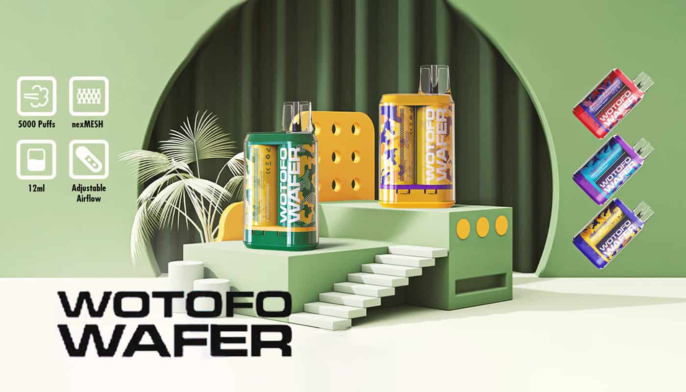 WOTOFO WAFER 5000 PUFFS