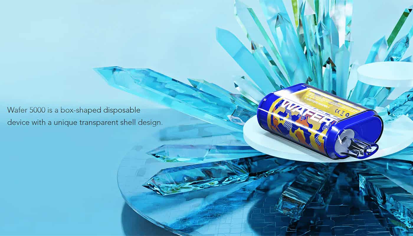 WOTOFO WAFER 5000 PUFFS