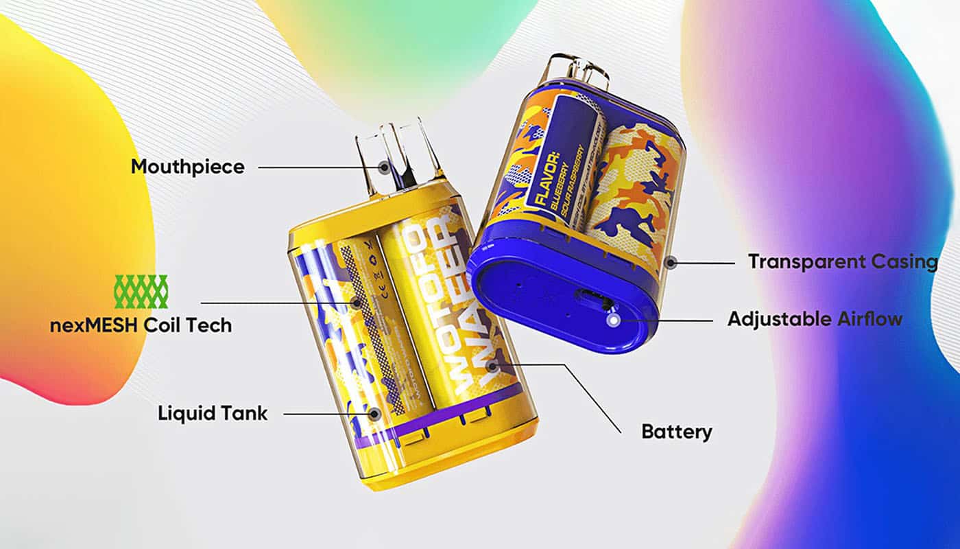 WOTOFO WAFER 5000 PUFFS