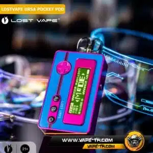 LOSTVAPE URSA POCKET POD 12