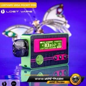 LOSTVAPE URSA POCKET POD 13