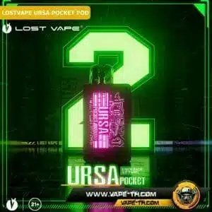 LOSTVAPE URSA POCKET POD 3