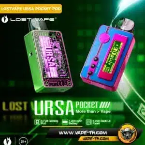 LOSTVAPE URSA POCKET POD 5