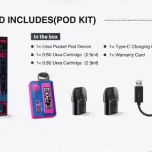 LOSTVAPE URSA POCKET POD 8