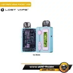 LOSTVAPE URSA POCKET POD Ice Blade