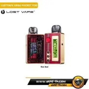 LOSTVAPE URSA POCKET POD Nes Red