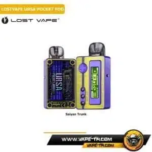 LOSTVAPE URSA POCKET POD Saiyan Trunk