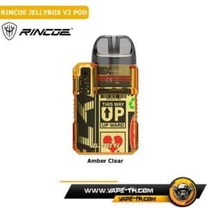 RINCOE JELLYBOX V2 POD Amber Clear