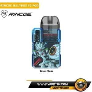 RINCOE JELLYBOX V2 POD Blue Clear