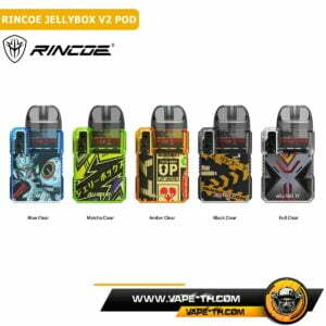 RINCOE JELLYBOX V2 POD Color