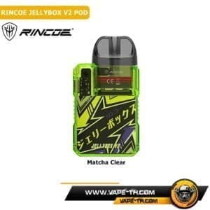 RINCOE JELLYBOX V2 POD Matcha Clear
