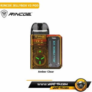 RINCOE JELLYBOX V3 POD Amber Clear