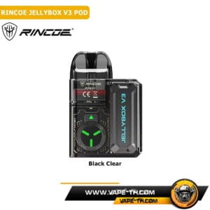 RINCOE JELLYBOX V3 POD Black Clear