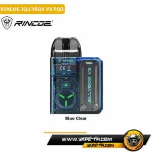 RINCOE JELLYBOX V3 POD Blue Clear