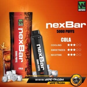 NEXBAR 5000PUFFS Cola