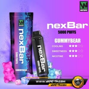NEXBAR 5000PUFFS Gummybear