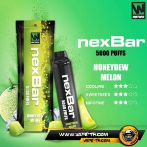 NEXBAR 5000PUFFS Honeydew Melon
